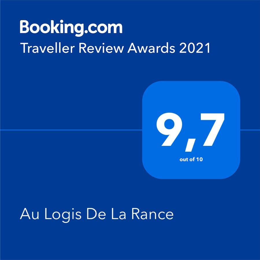 Saint-Jouan-des-Guérets Au Logis De La Rance Bed And Breakfast المظهر الخارجي الصورة