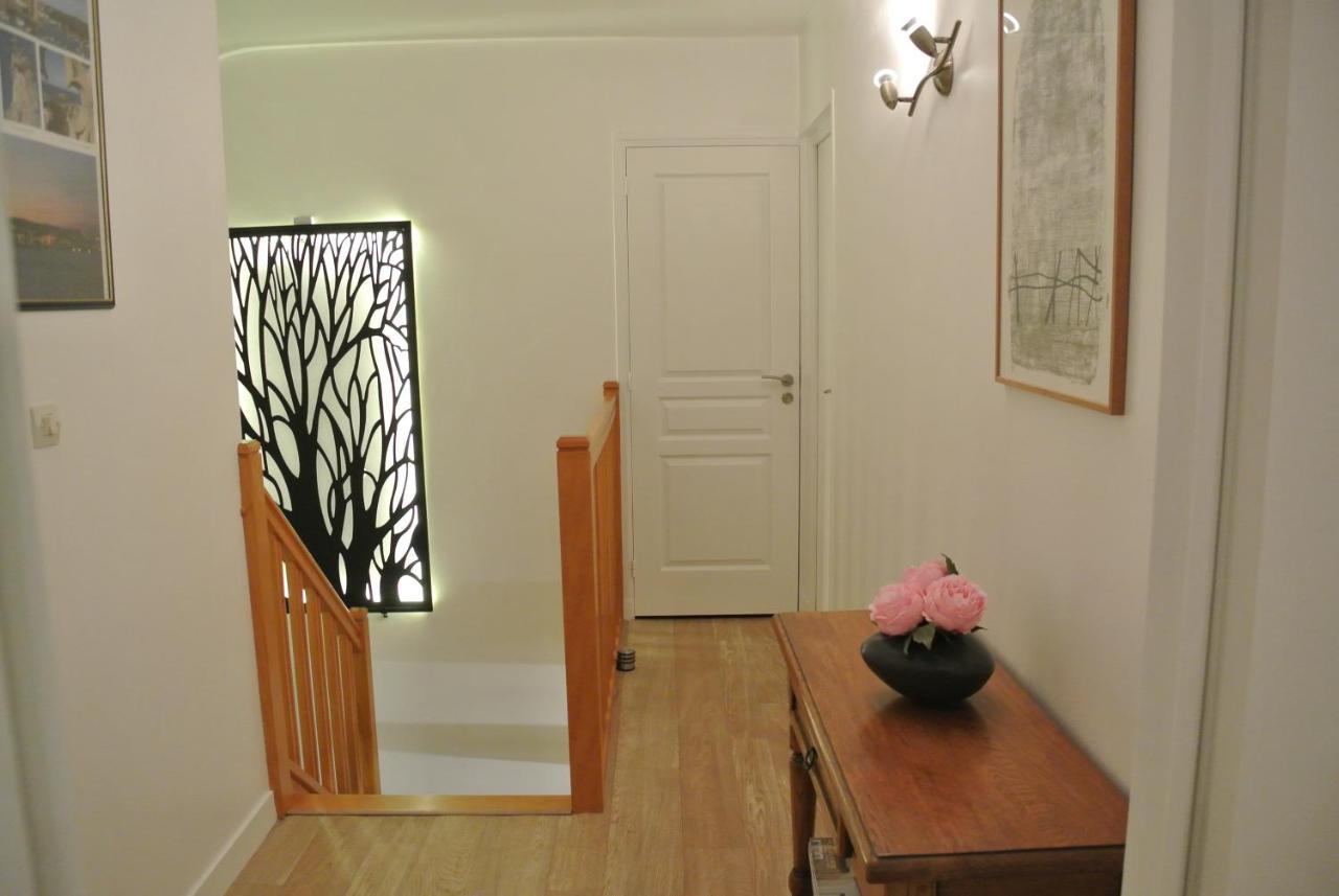 Saint-Jouan-des-Guérets Au Logis De La Rance Bed And Breakfast المظهر الخارجي الصورة